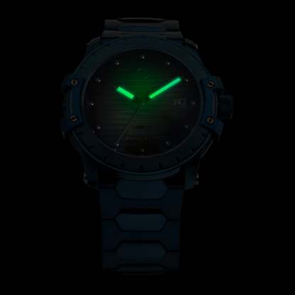 Nove Modena Automatic Blue-TIME.SHOP