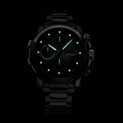 Nove Modena 500 Automatic Chrono Gray SS-TIME.SHOP