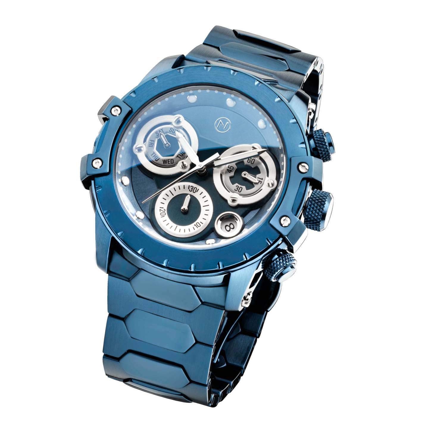 Nove Modena Chronograph Blue-TIME.SHOP