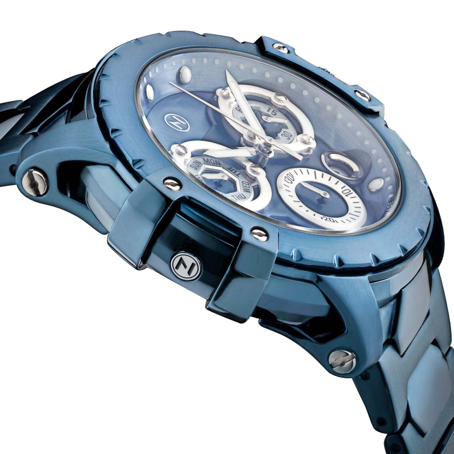Nove Modena Chronograph Blue-TIME.SHOP