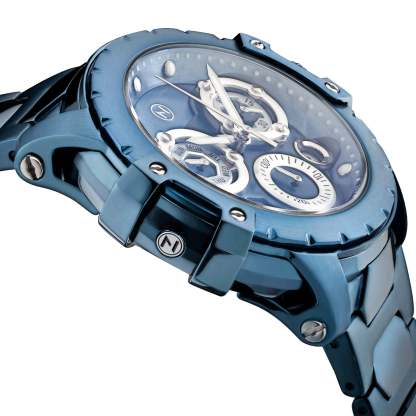 Nove Modena Chronograph Blue-TIME.SHOP