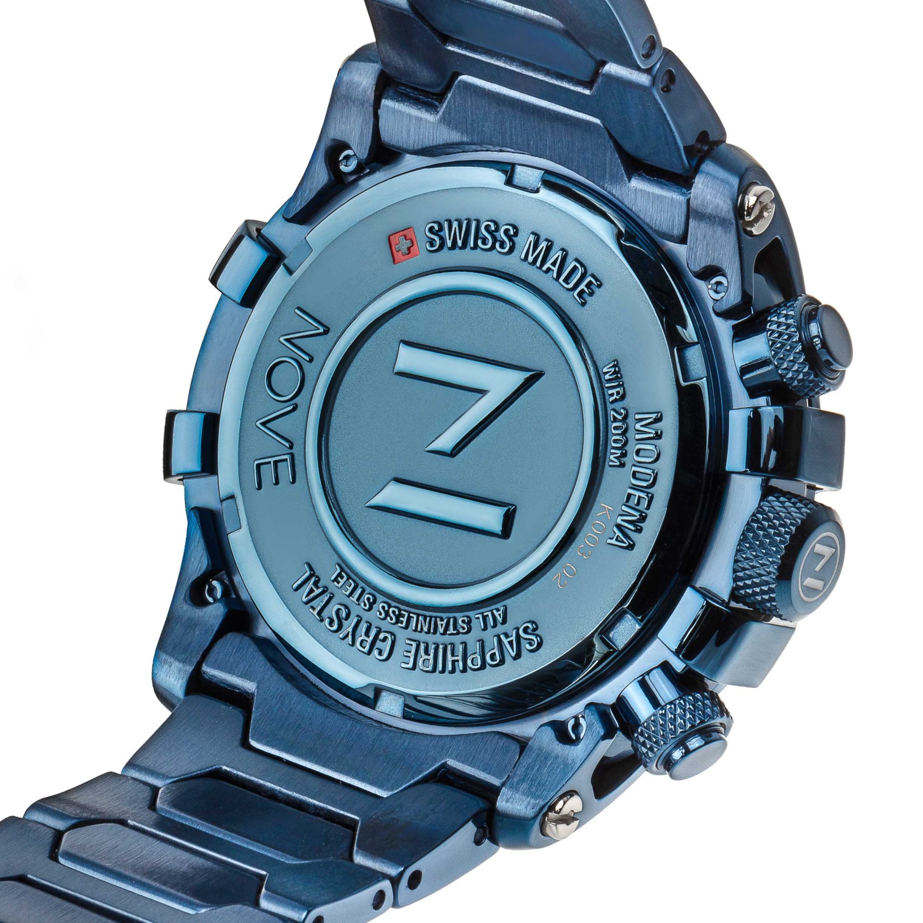 Nove Modena Chronograph Blue-TIME.SHOP