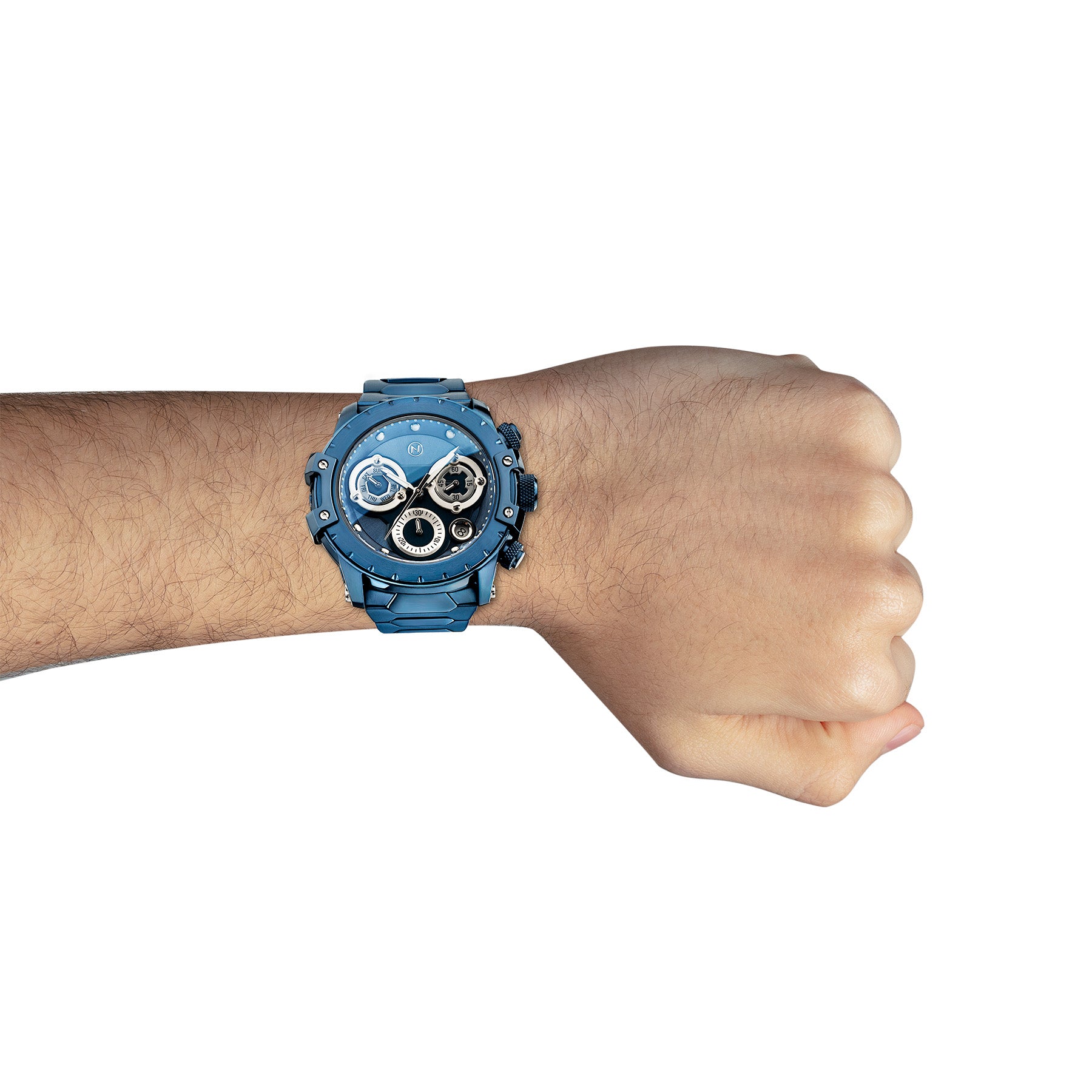 Nove Modena Chronograph Blue-TIME.SHOP