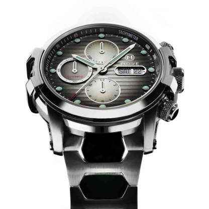 Nove Modena 500 Automatic Chrono Gray SS-TIME.SHOP