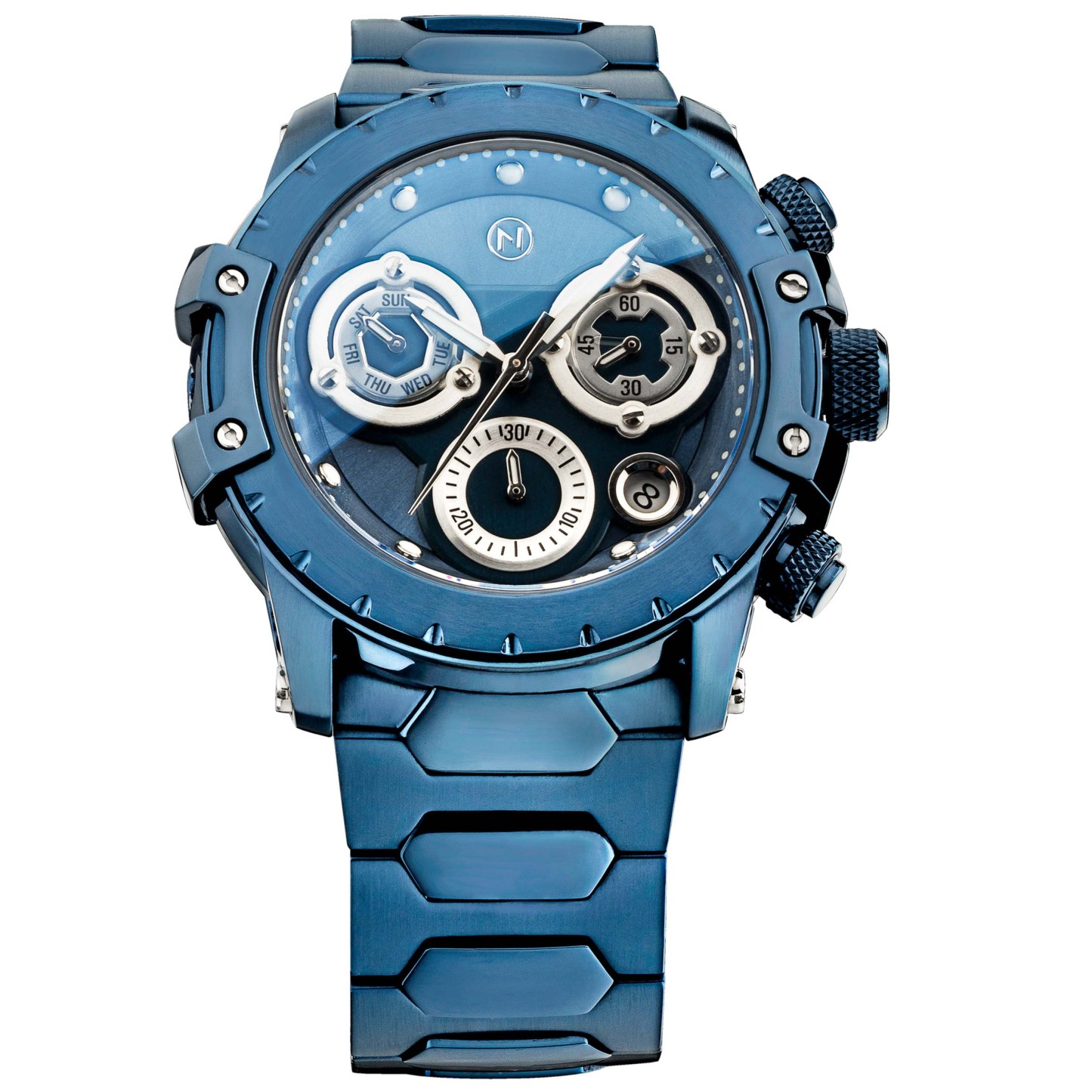 Nove Modena Chronograph Blue-TIME.SHOP