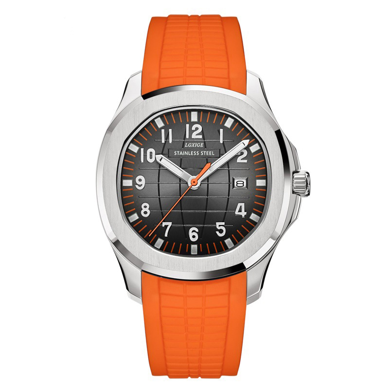 A generation of men's watches high-grade genuine luminous waterproof stainless steel watches men wholesale grenades men's watches quartz-TIME.SHOP