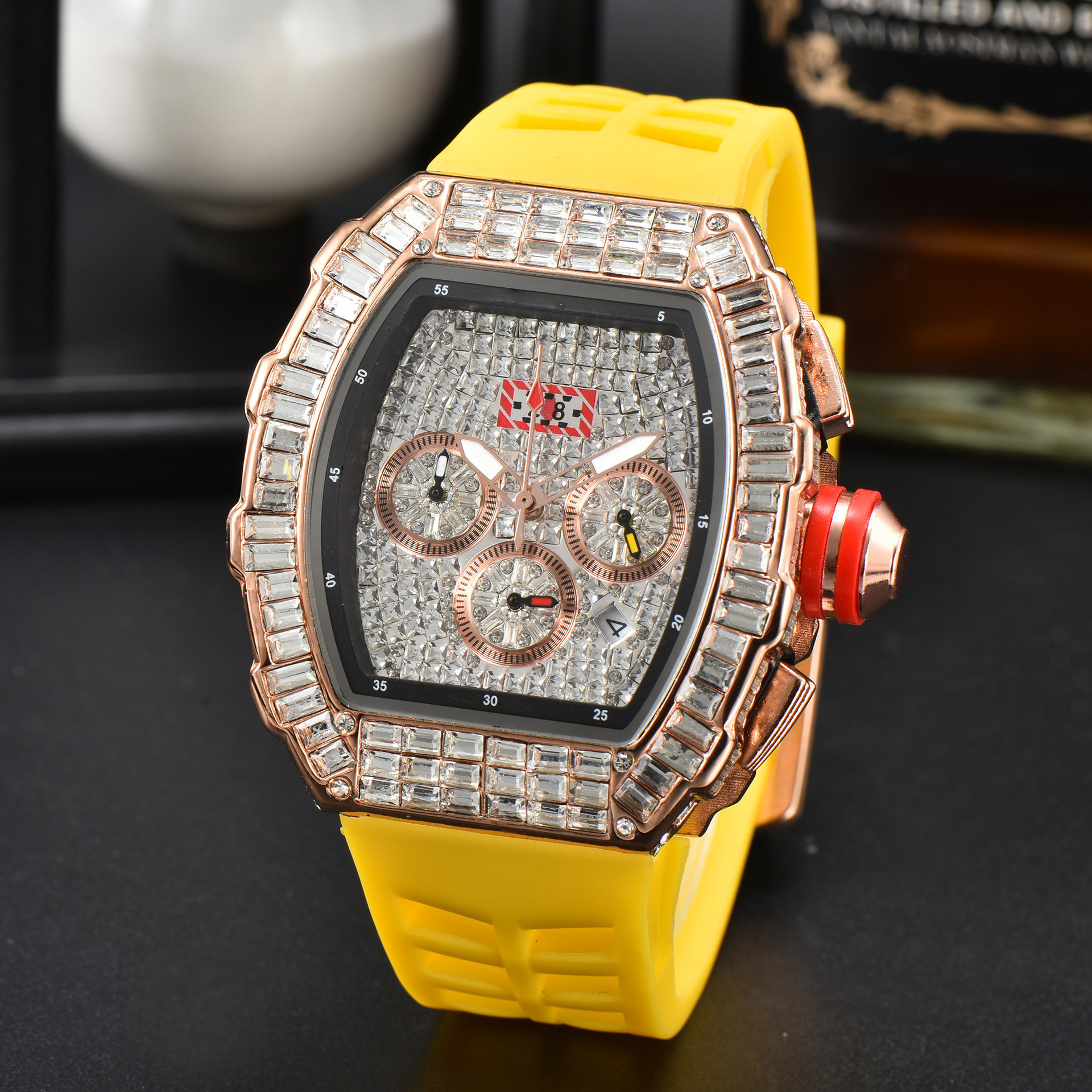 NEW COOL MEN WATCH COLORS-TIME.SHOP
