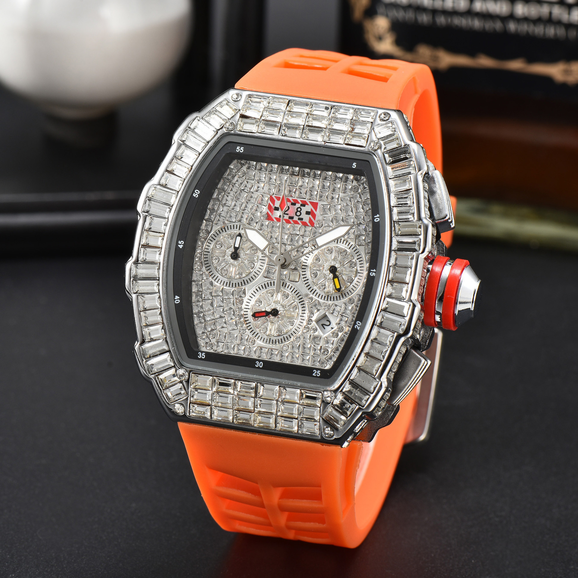 NEW COOL MEN WATCH COLORS-TIME.SHOP