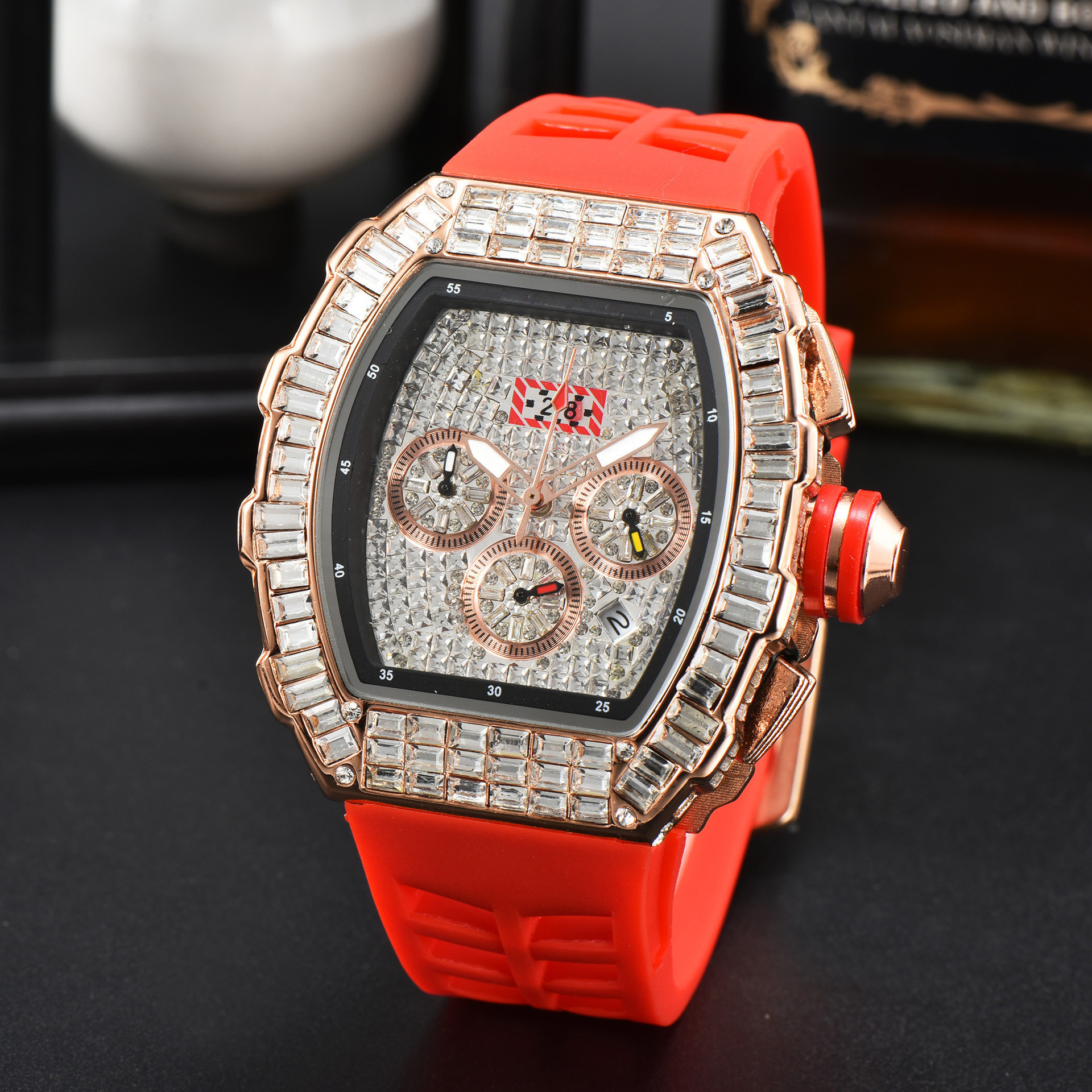NEW COOL MEN WATCH COLORS-TIME.SHOP