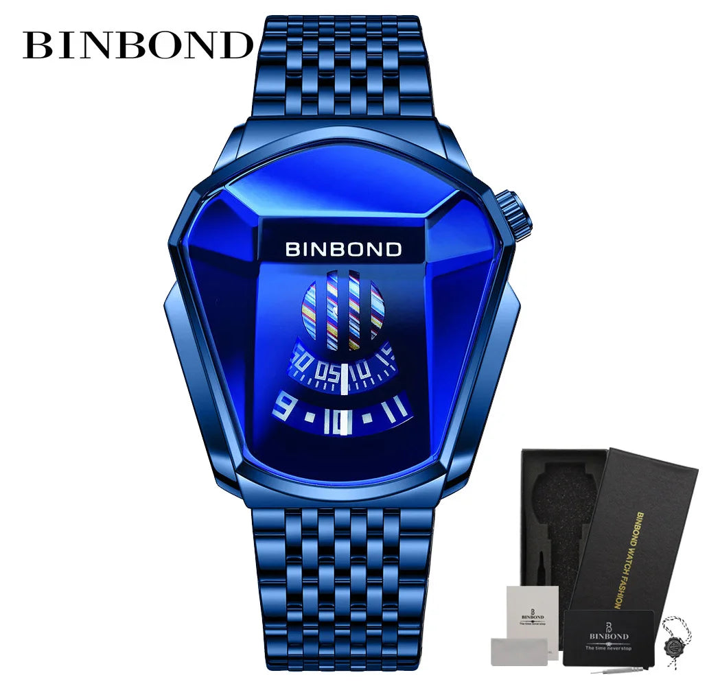 Top Brand Luxury Military Fashion Sport Watch New Design Men Gold Wrist Quartz Watches Man Clock Casual Chronograph Wristwatch-TIME.SHOP-watches shop