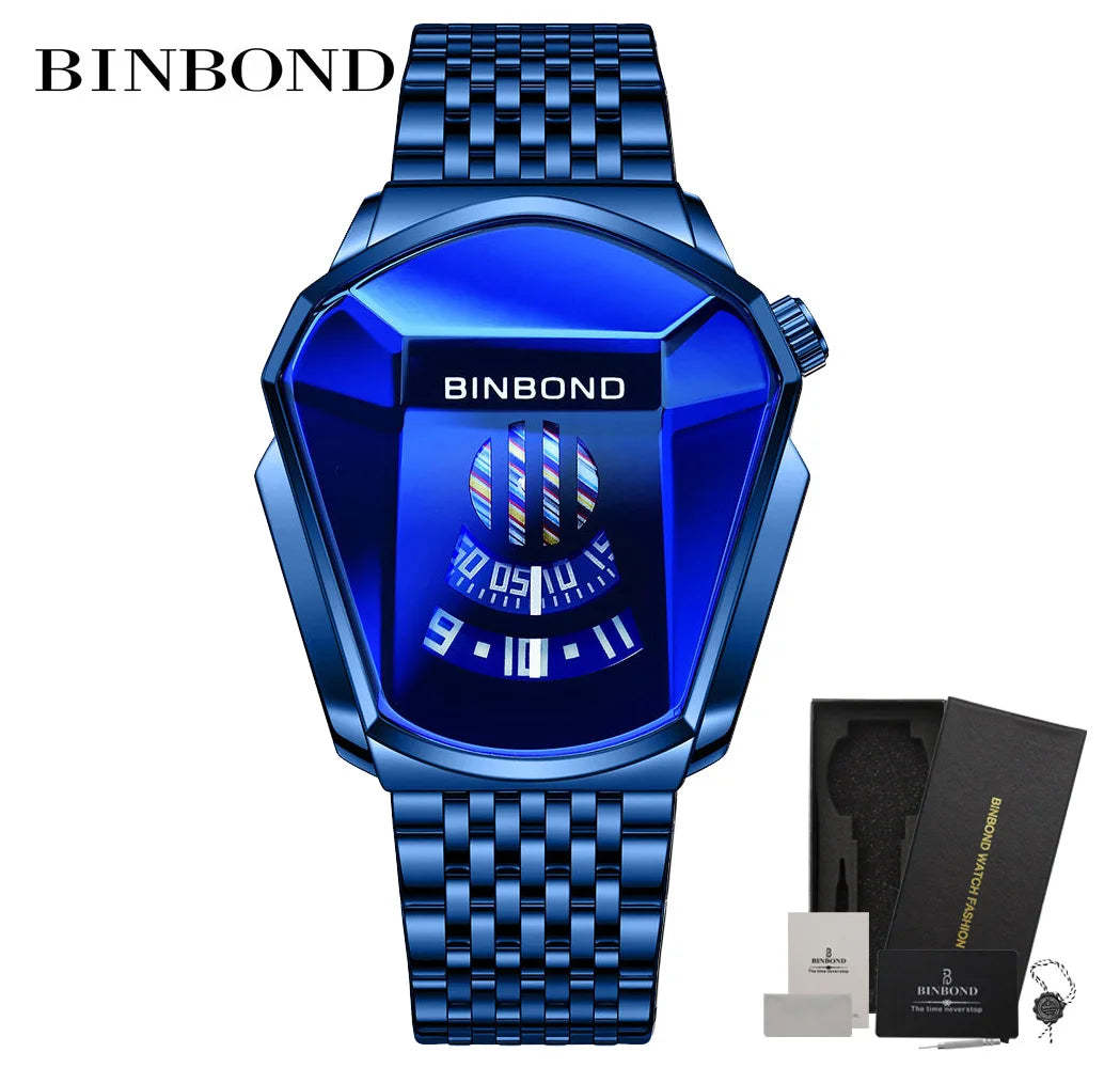 Top Brand Luxury Military Fashion Sport Watch New Design Men Gold Wrist Quartz Watches Man Clock Casual Chronograph Wristwatch-TIME.SHOP-watches shop