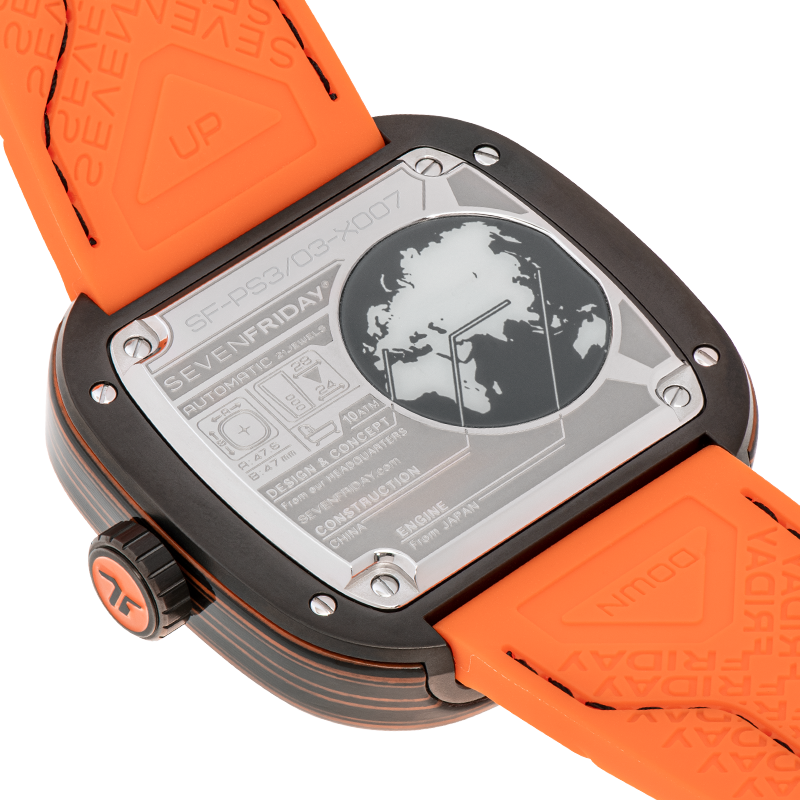 SEVENFRIDAY: PS3/03 aka CCO HOT WATCH-TIME.SHOP