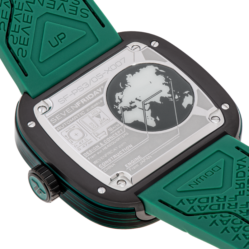 SEVENFRIDAY: PS3/05 aka CCG HOT WATCH-TIME.SHOP