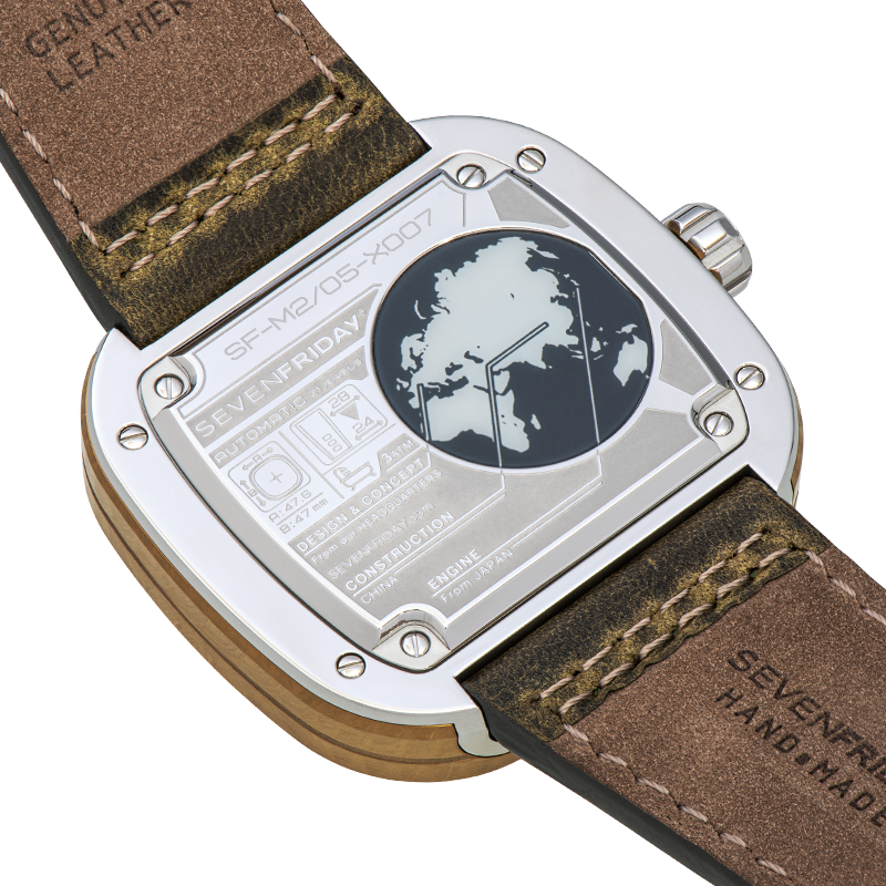 SEVENFRIDAY: M2/05 HOT WATCH-TIME.SHOP