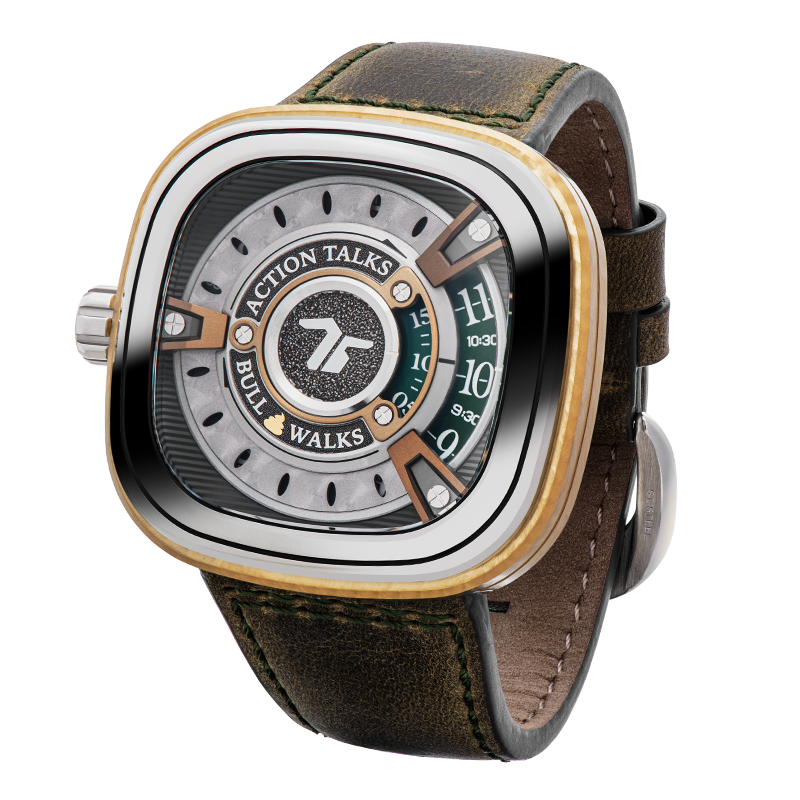 SEVENFRIDAY: M2/05 HOT WATCH-TIME.SHOP