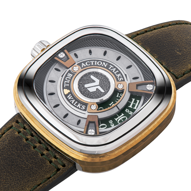 SEVENFRIDAY: M2/05 HOT WATCH-TIME.SHOP