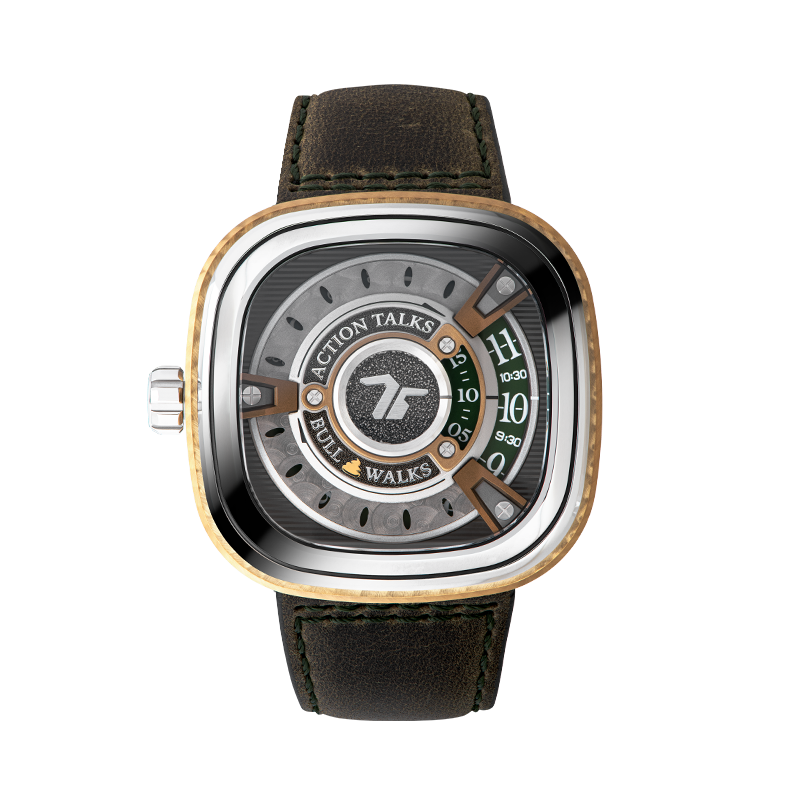 SEVENFRIDAY: M2/05 HOT WATCH-TIME.SHOP