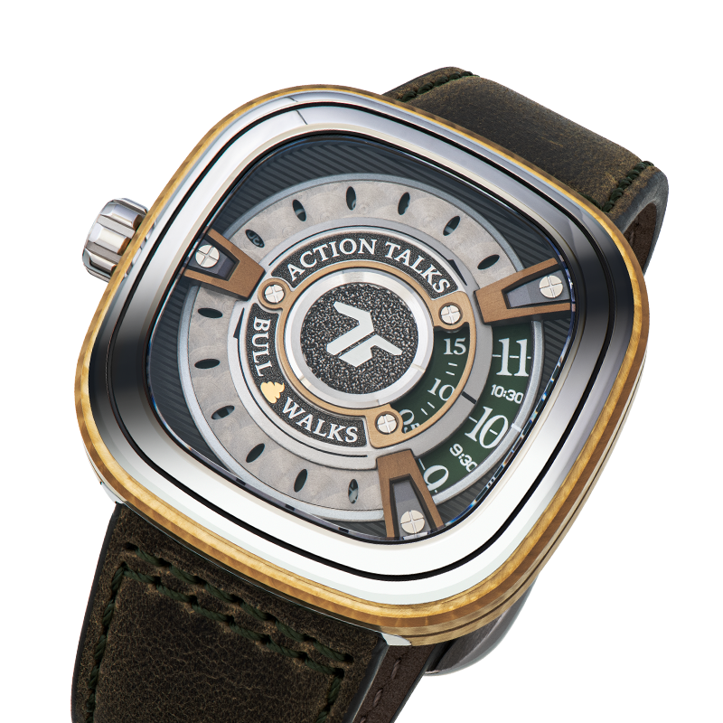 SEVENFRIDAY: M2/05 HOT WATCH-TIME.SHOP