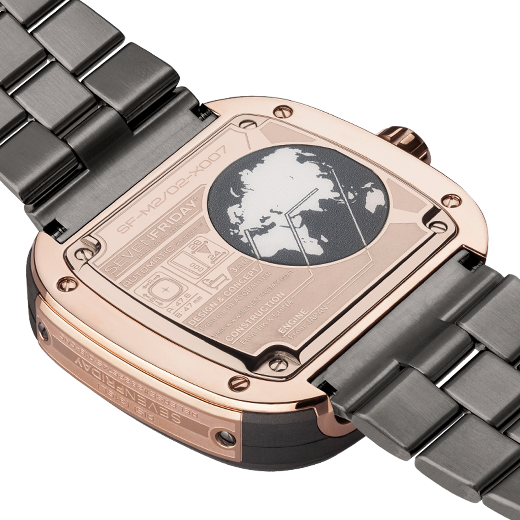 SEVENFRIDAY: M2/02M HOT WATCH-TIME.SHOP