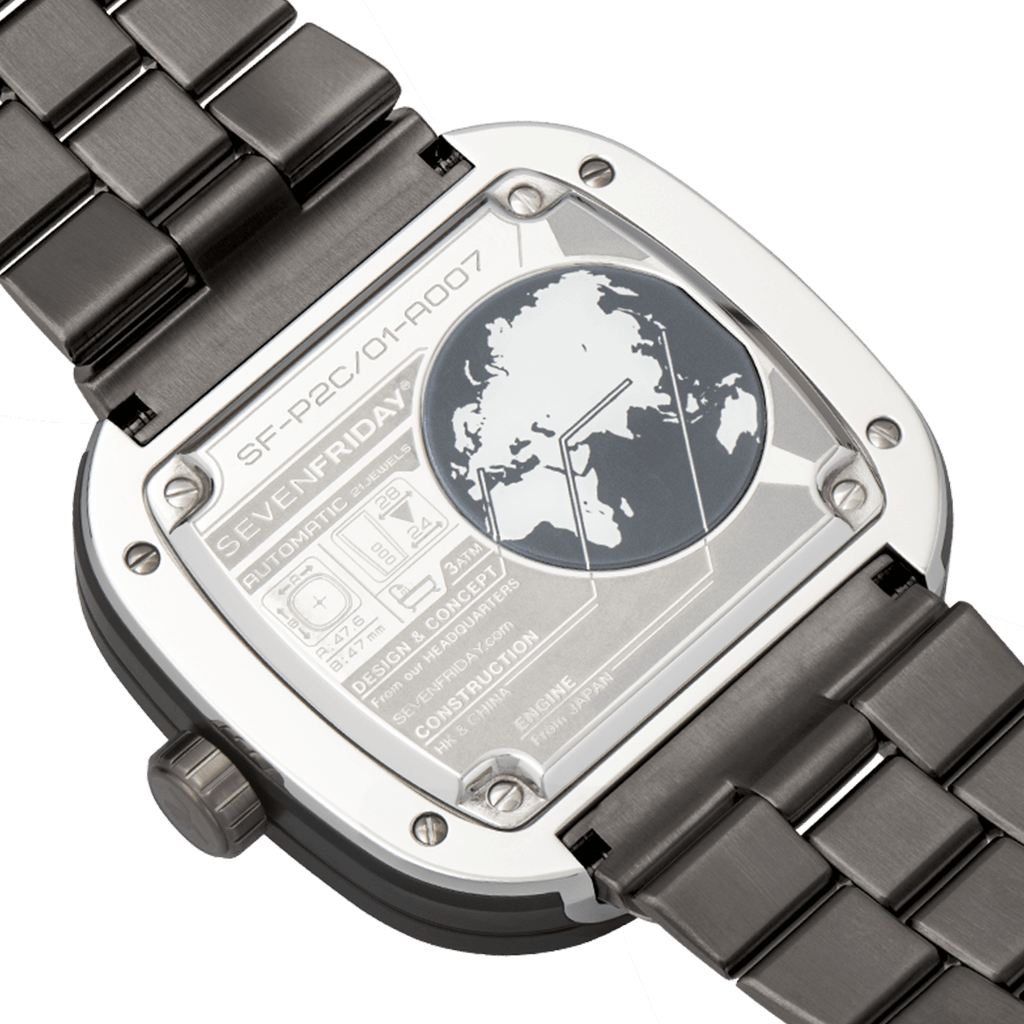 SEVENFRIDAY: P2C/01M HOT WATCH-TIME.SHOP