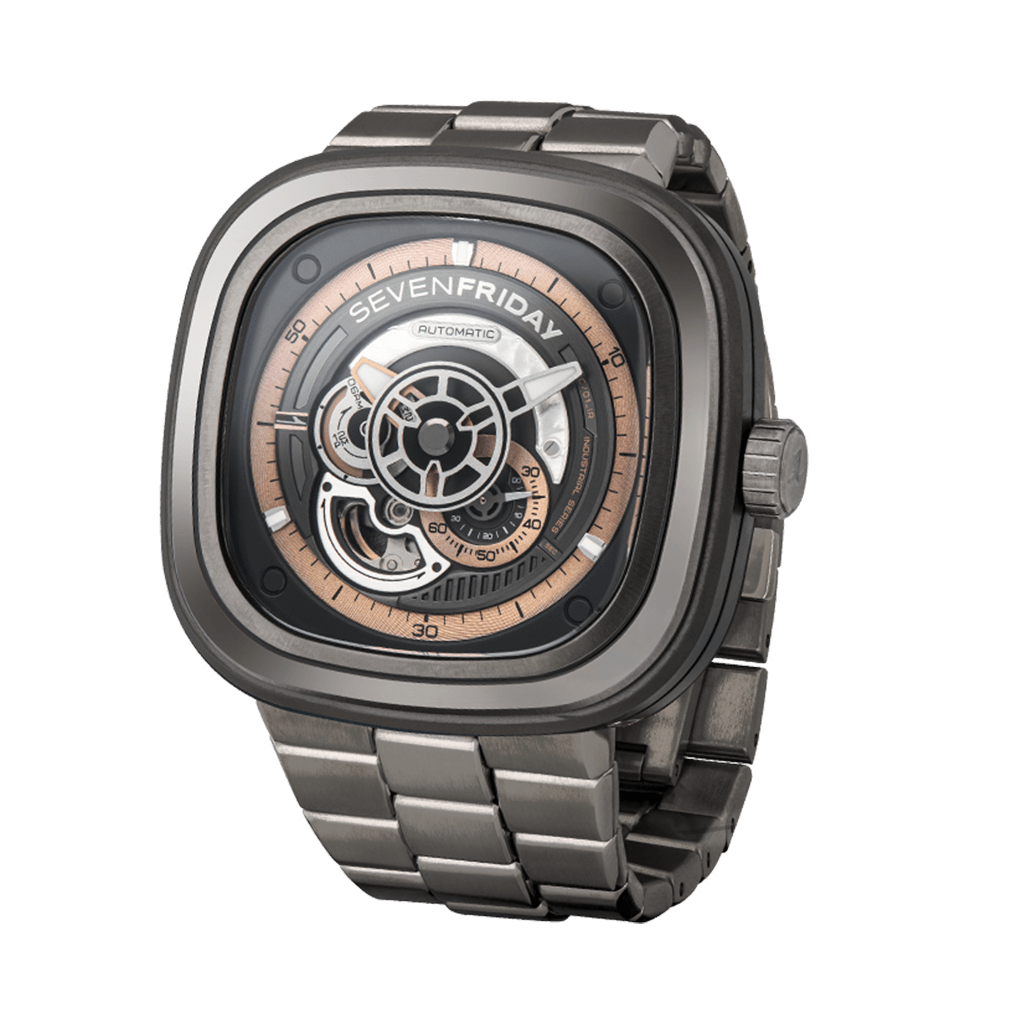 SEVENFRIDAY: P2C/01M HOT WATCH-TIME.SHOP