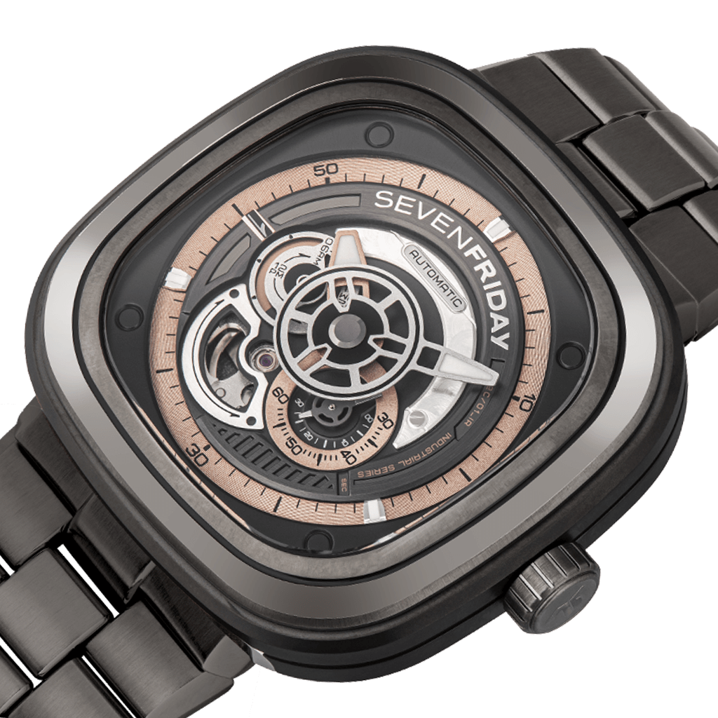 SEVENFRIDAY: P2C/01M HOT WATCH-TIME.SHOP