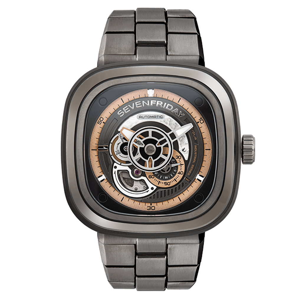 SEVENFRIDAY: P2C/01M HOT WATCH-TIME.SHOP