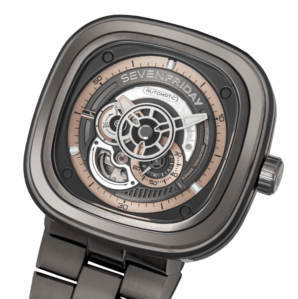 SEVENFRIDAY: P2C/01M HOT WATCH-TIME.SHOP