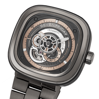 SEVENFRIDAY: P2C/01M HOT WATCH-TIME.SHOP