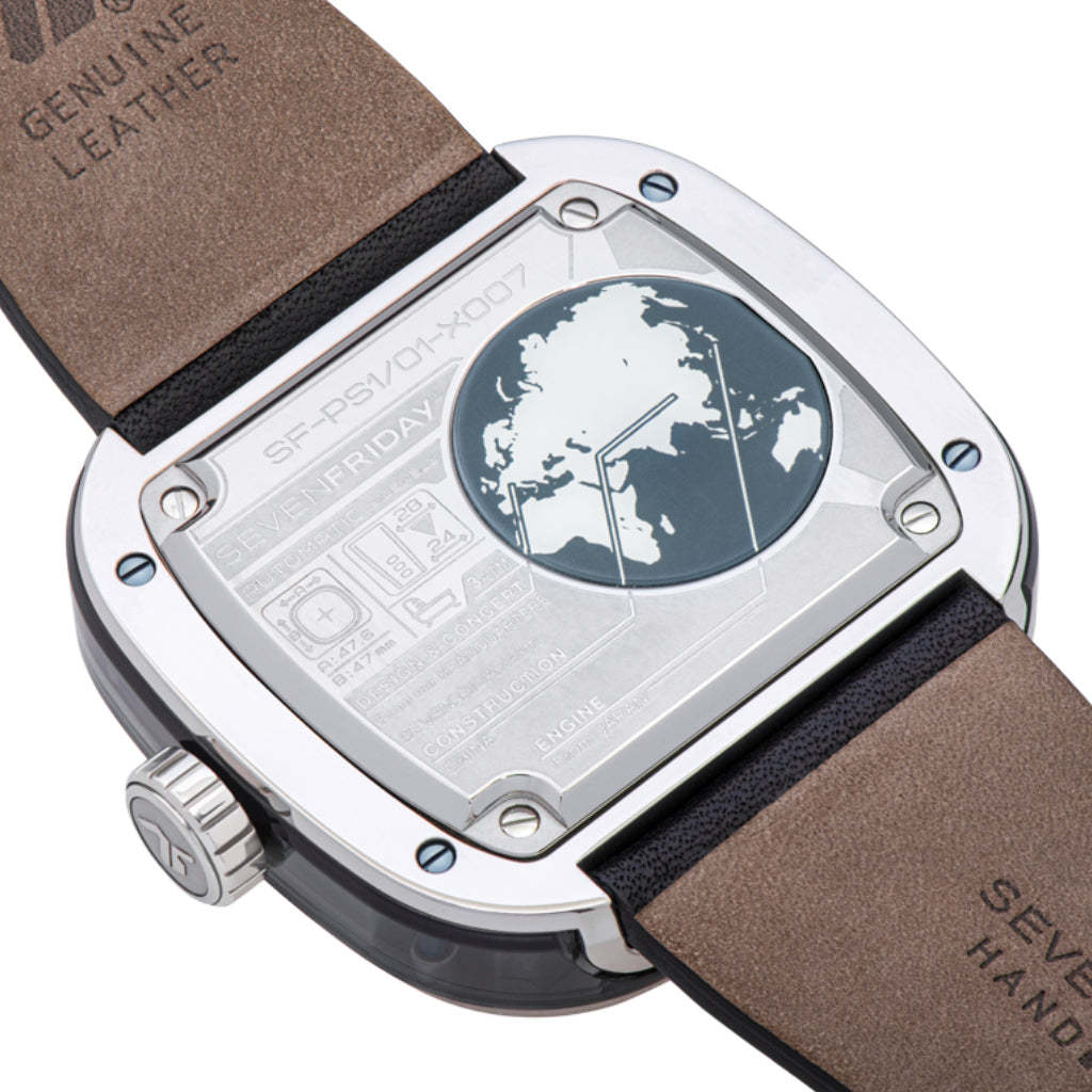 SEVENFRIDAY: PS1/01 HOT WATCH-TIME.SHOP