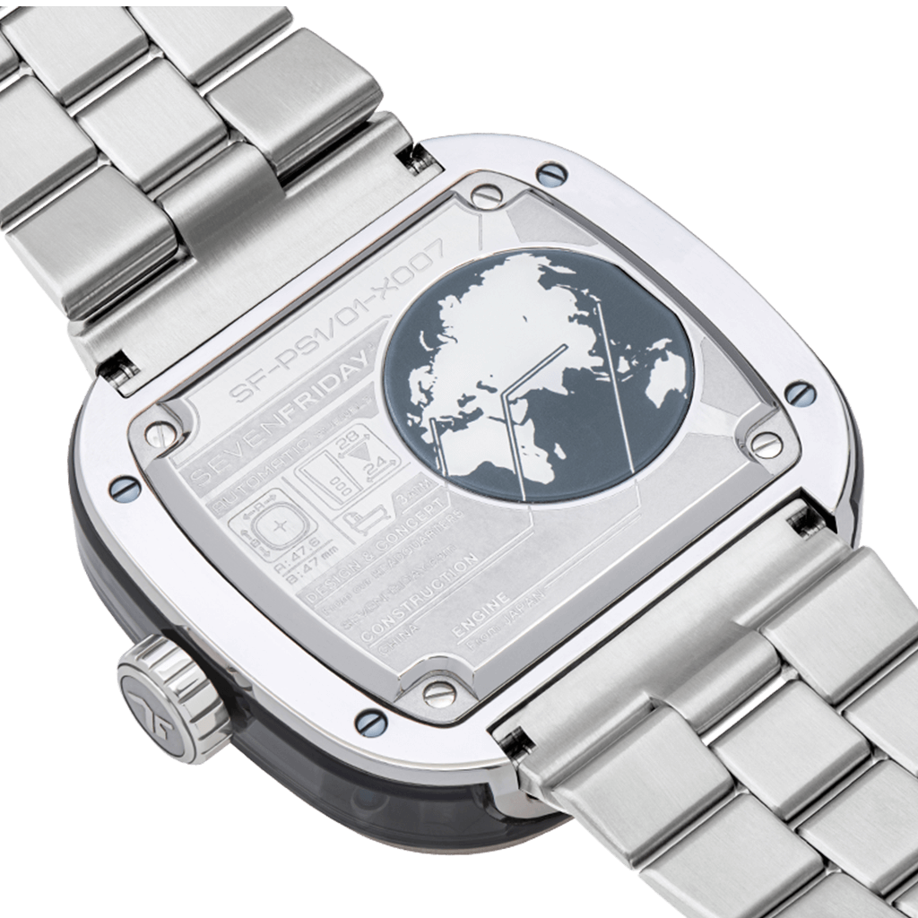 SEVENFRIDAY: PS1/01M HOT WATCH-TIME.SHOP