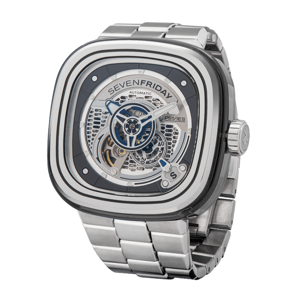 SEVENFRIDAY: PS1/01M HOT WATCH-TIME.SHOP