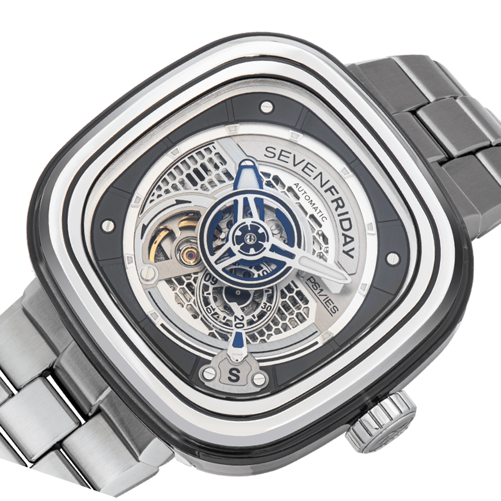 SEVENFRIDAY: PS1/01M HOT WATCH-TIME.SHOP