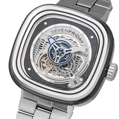 SEVENFRIDAY: PS1/01M HOT WATCH-TIME.SHOP