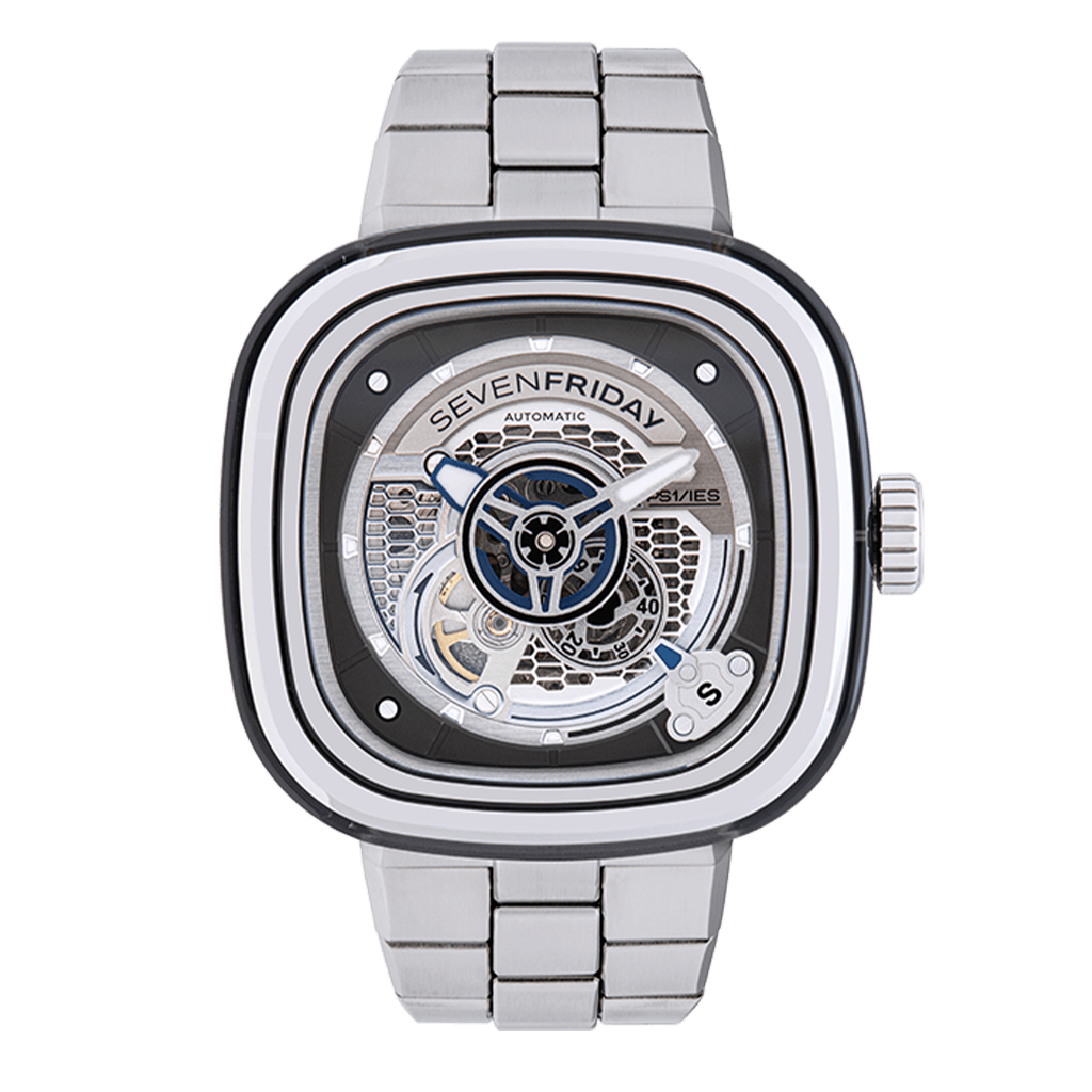 SEVENFRIDAY: PS1/01M HOT WATCH-TIME.SHOP