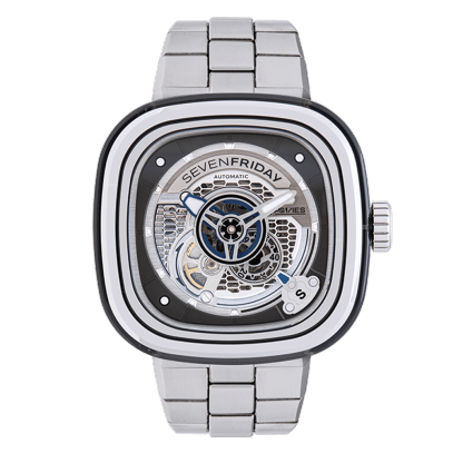 SEVENFRIDAY: PS1/01M HOT WATCH-TIME.SHOP