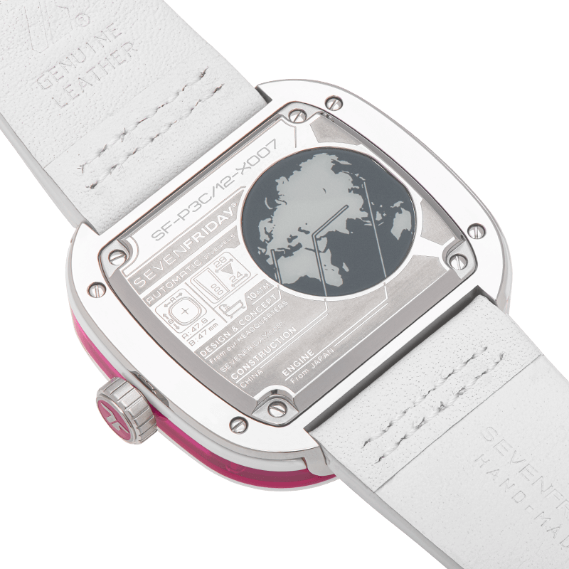 SEVENFRIDAY: P3C/12BEACH CLUB HOT WATCH-TIME.SHOP