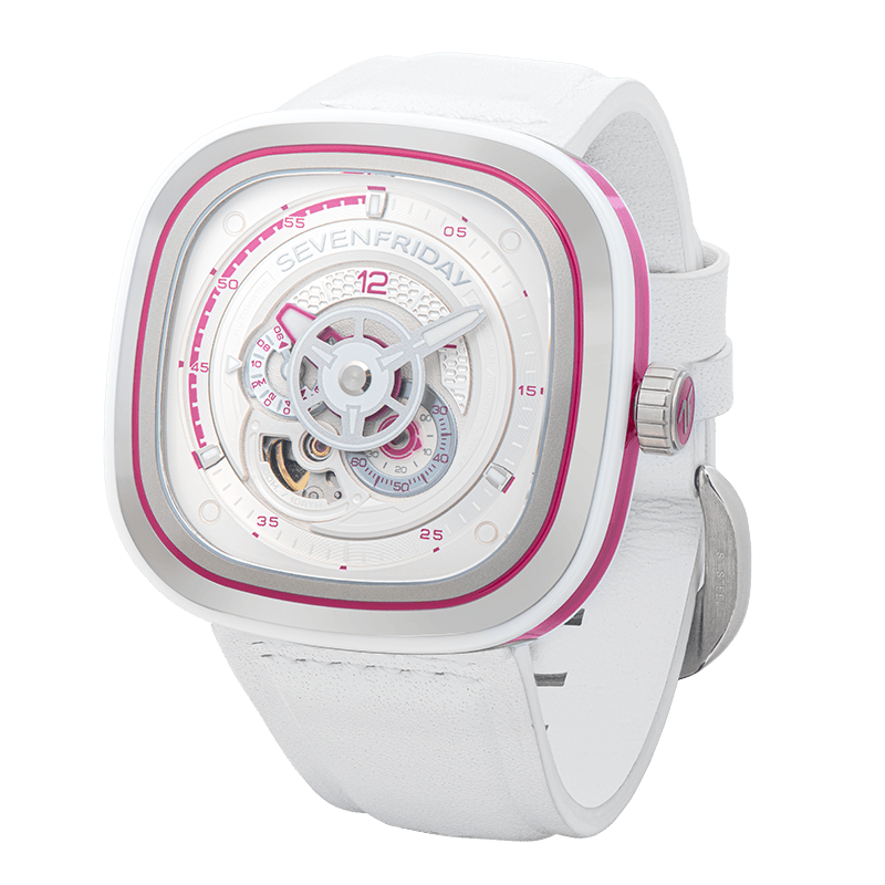 SEVENFRIDAY: P3C/12BEACH CLUB HOT WATCH-TIME.SHOP