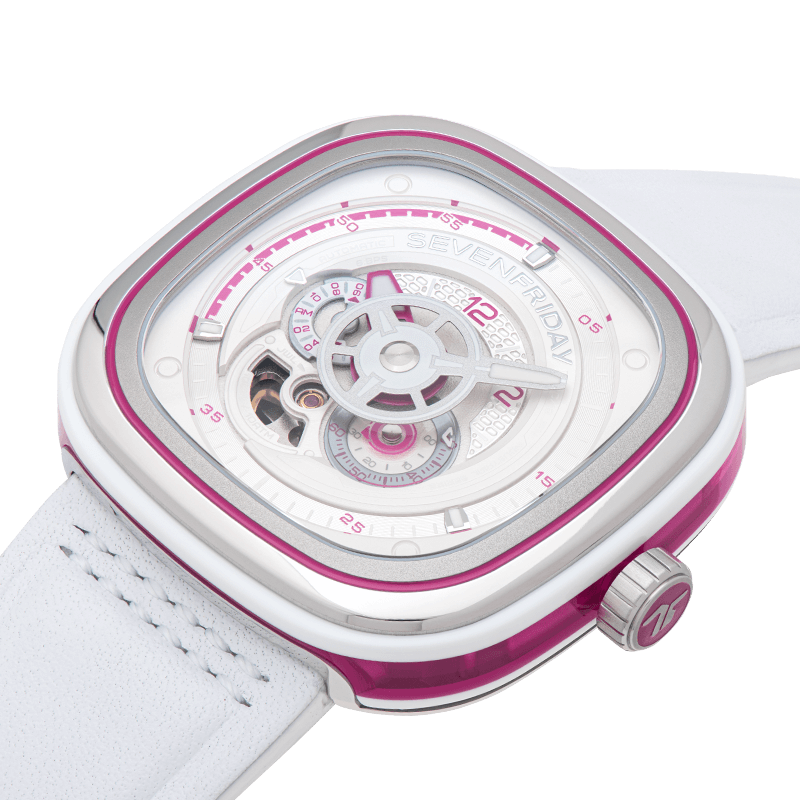 SEVENFRIDAY: P3C/12BEACH CLUB HOT WATCH-TIME.SHOP