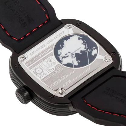 SEVENFRIDAY: P3B/06 RACING TEAM RED HOT WATCH-TIME.SHOP