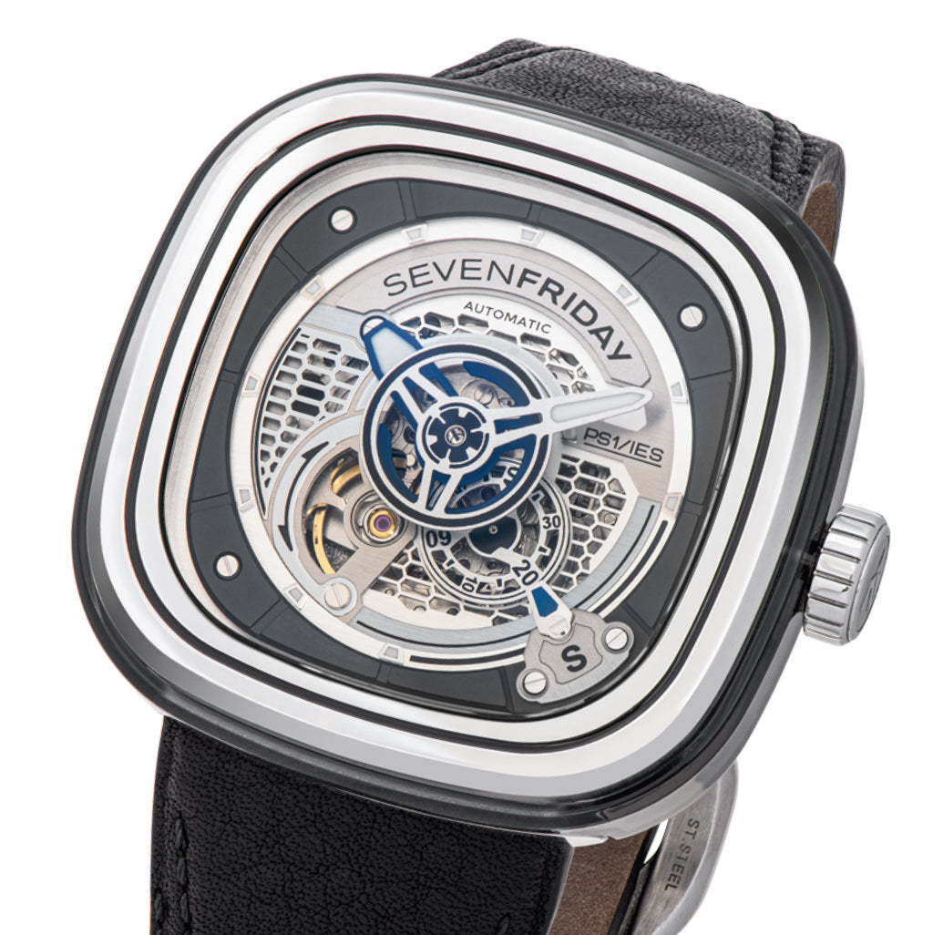SEVENFRIDAY: PS1/01 HOT WATCH-TIME.SHOP