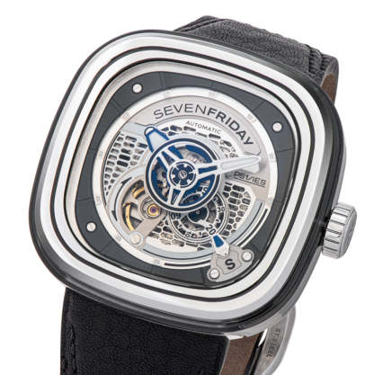 SEVENFRIDAY: PS1/01 HOT WATCH-TIME.SHOP