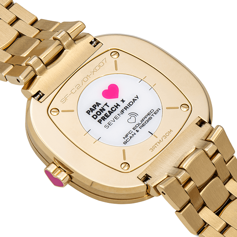 SEVENFRIDAY: C2/01 “PDP” HOT WATCH-TIME.SHOP