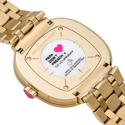 SEVENFRIDAY: C2/01 “PDP” HOT WATCH-TIME.SHOP