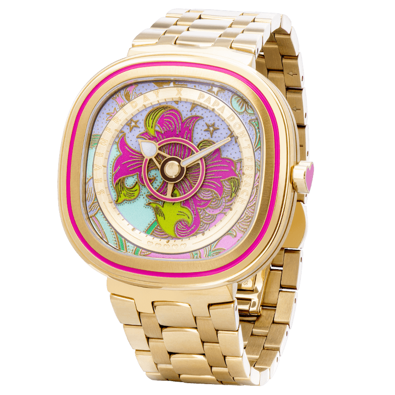 SEVENFRIDAY: C2/01 “PDP” HOT WATCH-TIME.SHOP