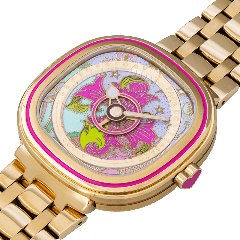 SEVENFRIDAY: C2/01 “PDP” HOT WATCH-TIME.SHOP