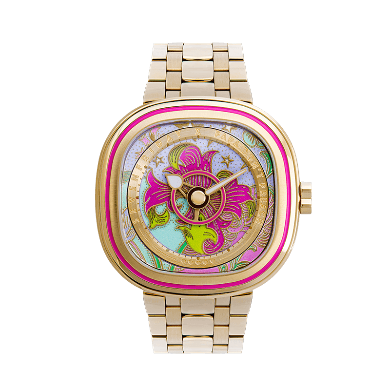 SEVENFRIDAY: C2/01 “PDP” HOT WATCH-TIME.SHOP