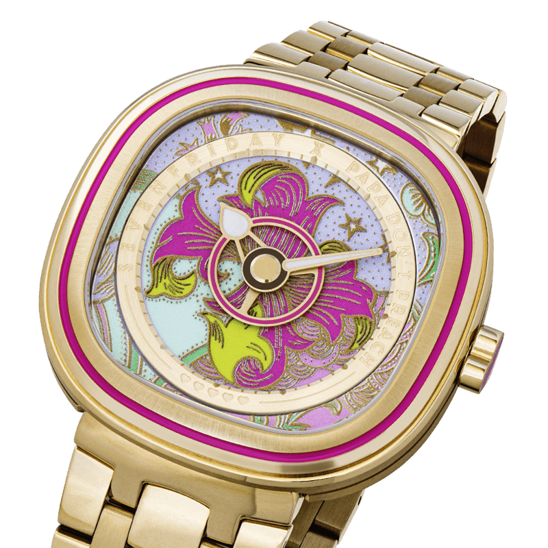 SEVENFRIDAY: C2/01 “PDP” HOT WATCH-TIME.SHOP