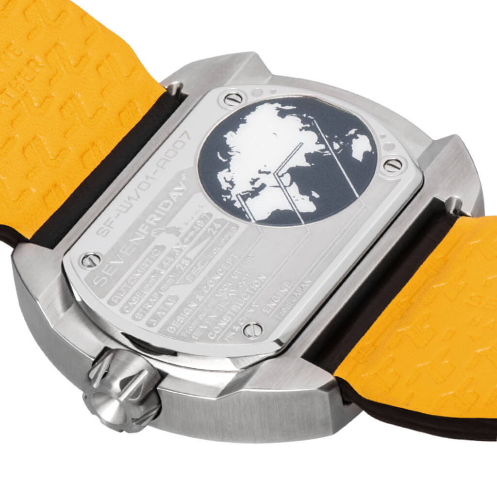 SEVENFRIDAY: W1/01 BLADE HOT WATCH-TIME.SHOP