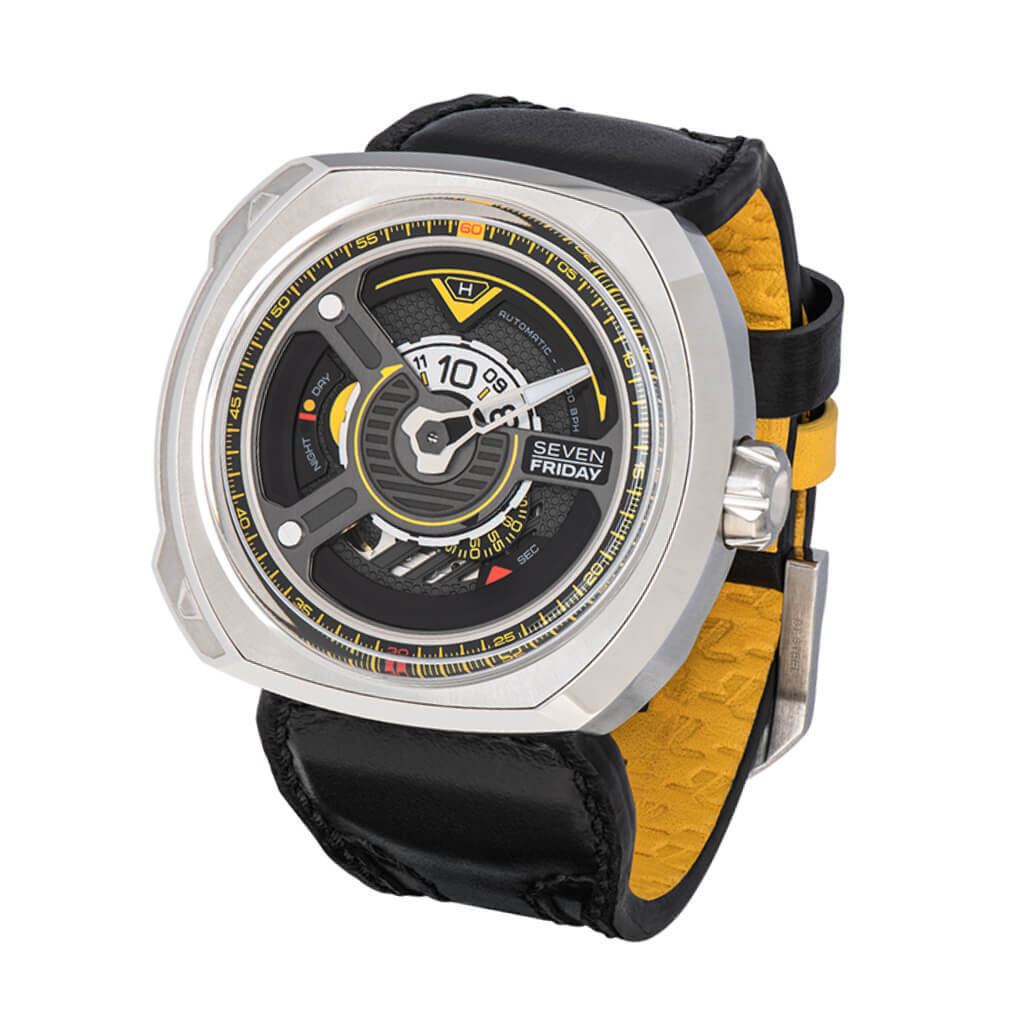 SEVENFRIDAY: W1/01 BLADE HOT WATCH-TIME.SHOP